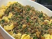 Nudeln mit "Salsiccia" und Pilzen - Rezept