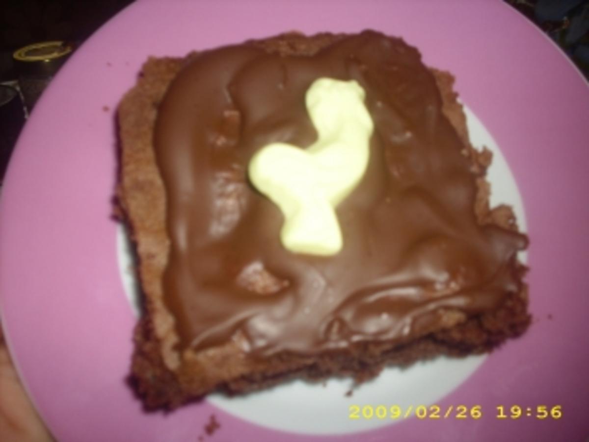 Schoko Brownies - Rezept