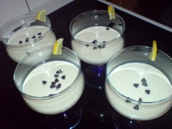 Rezept: Zitronencreme Zitronencreme - Rezept