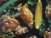 Gefüllte Muscheln   " Midye dolmasi " - Rezept