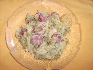 Rheinische Schneidebohnen – Saure Bohnen - Rezept