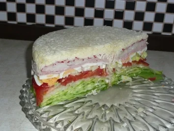 Salattorte - Rezept - Bild Nr. 6