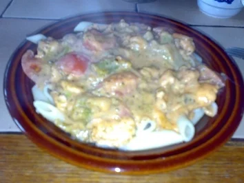 Rezept: Hähnchenpfanne italienisch Hähnchenpfanne italienisch - Rezept