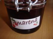 Amarenakirschen - Rezept