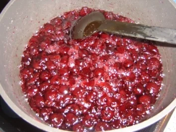 Rezept: Amarenakirschen Bild Nr. 6 Amarenakirschen - Rezept - Bild Nr. 6