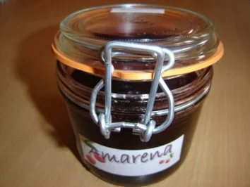 Rezept: Amarenakirschen Bild Nr. 8 Amarenakirschen - Rezept - Bild Nr. 8