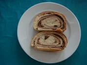 Kuchen: Nuss-Hefe-Kuchen - Rezept