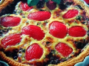 Rezept: Tomatentorte Tomatentorte - Rezept