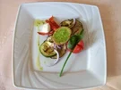 Mediterraner Gemüsesalat - Rezept
