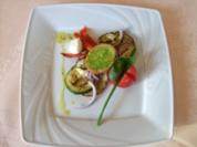 Mediterraner Gemüsesalat - Rezept