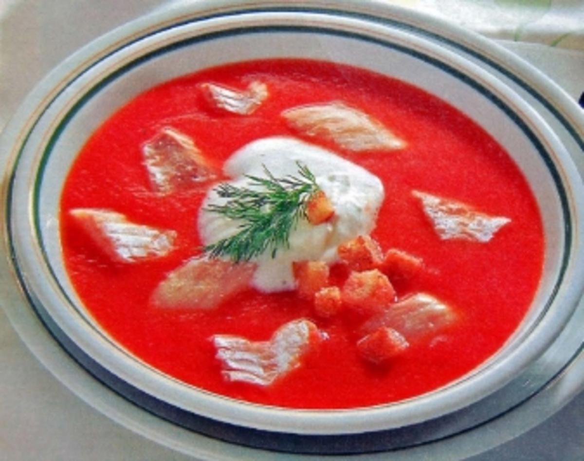 Tomaten Fisch Suppe - Rezept von merza