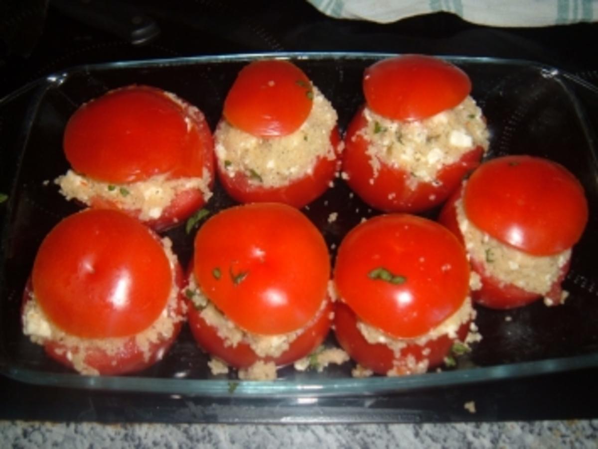 Bilder für Gegrillte Tomaten - Rezept