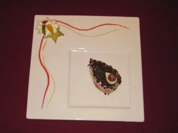 Rezept: Grenadine-Vanilletörtchen Grenadine-Vanilletörtchen - Rezept