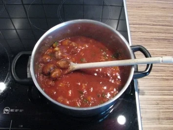 Rezept: "DIP/SAUCE" schnelle Spaghettisoße "DIP/SAUCE" schnelle Spaghettisoße - Rezept