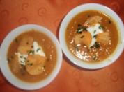 Ingwer-Möhren_Suppe - Rezept