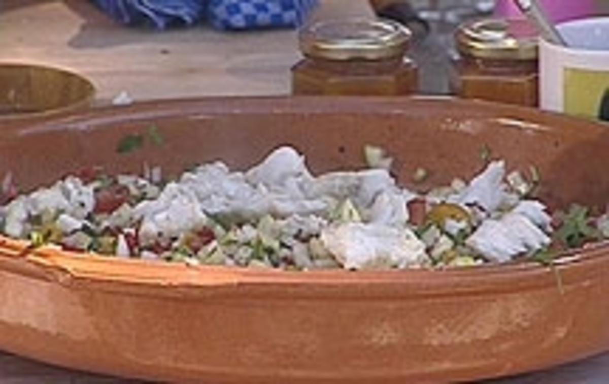 Gazpacho-Fisch-Salat - Rezept - Bild Nr. 9