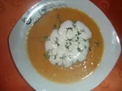 Möhren-Sellerie-Cremesuppe - Rezept