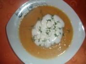 Möhren-Sellerie-Cremesuppe - Rezept