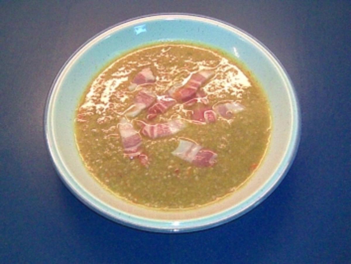 Bilder für Porree-Hack-Kürbis-Suppe - Rezept