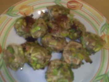 Rezept: Porreebällchen Porreebällchen - Rezept