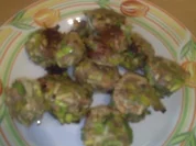 Rezept: Porreebällchen Porreebällchen - Rezept