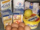 Käsekuchen ohne Boden - Rezept