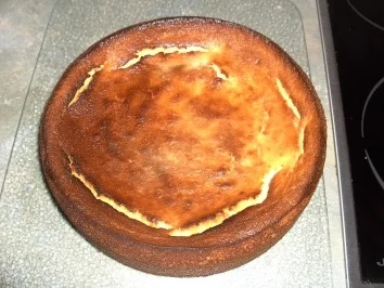 Rezept: Käsekuchen ohne Boden Bild Nr. 3 Käsekuchen ohne Boden - Rezept - Bild Nr. 3