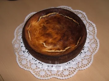 Rezept: Käsekuchen ohne Boden Bild Nr. 4 Käsekuchen ohne Boden - Rezept - Bild Nr. 4