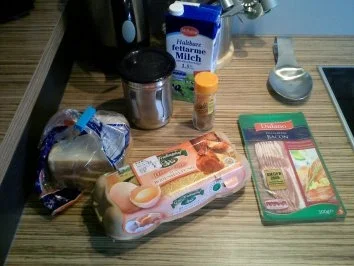 "FRÜHSTÜCK" French Toast mit Bacon - Rezept - Bild Nr. 2