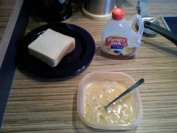 "FRÜHSTÜCK" French Toast mit Bacon - Rezept - Bild Nr. 3