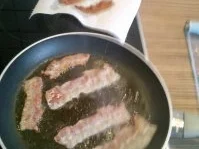 "FRÜHSTÜCK" French Toast mit Bacon - Rezept - Bild Nr. 4