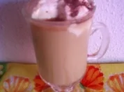 Eierlikör-Kaffee mit Sahnehaube - Rezept