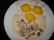 Geschnetzeltes Kalbfleisch mit frischen Morcheln - Rezept