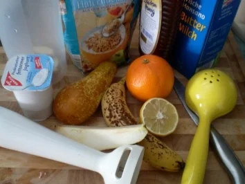 Kraftsaft :o) - Rezept