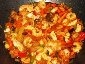 Asiatisch: Thai Curry Pfanne - Rezept