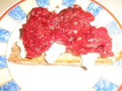 Erdbeer- Himbeerkonfiture - Rezept