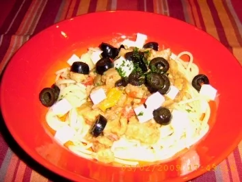 Rezept: Geschnetzeltes `Griechischer Style` Geschnetzeltes `Griechischer Style` - Rezept