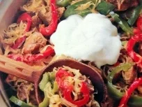 Paprika Sauerkraut Eintopf - Rezept - Bild Nr. 2