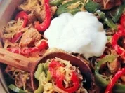 Rezept: Paprika Sauerkraut Eintopf Bild Nr. 2 Paprika Sauerkraut Eintopf - Rezept - Bild Nr. 2