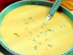 Kürbissuppe Orange - Thymian - Rezept