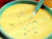 Kürbissuppe Orange - Thymian - Rezept