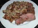 Champignonpfanne in einer Dijonsenfmarinade - Rezept