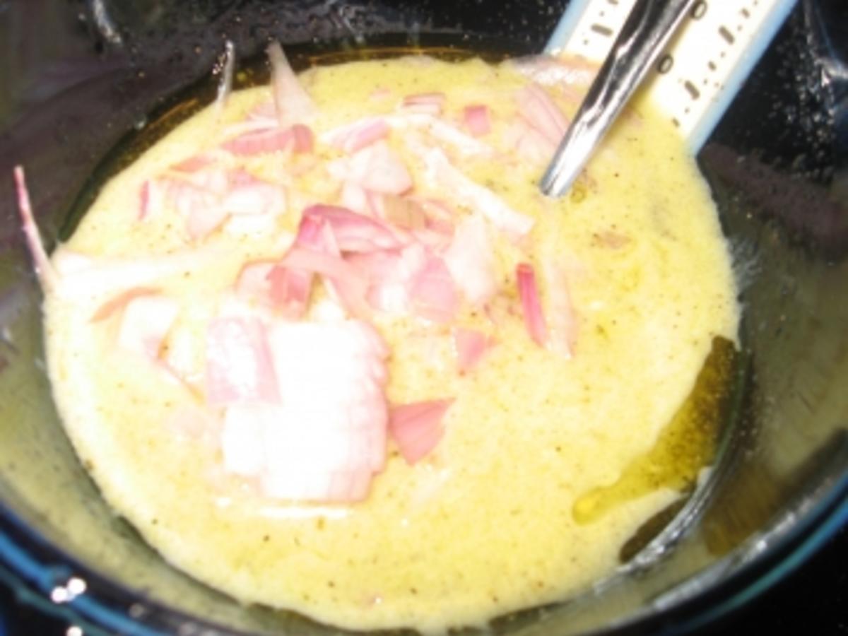 Wildkräutersalat mit Lachsstreifen - schnell &amp; einfach - von steffinrw