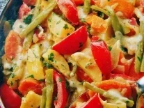 Rezept: Bunter Gemüsetopf Bild Nr. 2 Bunter Gemüsetopf - Rezept - Bild Nr. 2