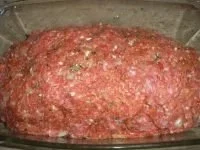 Rezept: Hackbraten mit Schafskäse und Paprika Bild Nr. 3 Hackbraten mit Schafskäse und Paprika - Rezept - Bild Nr. 3