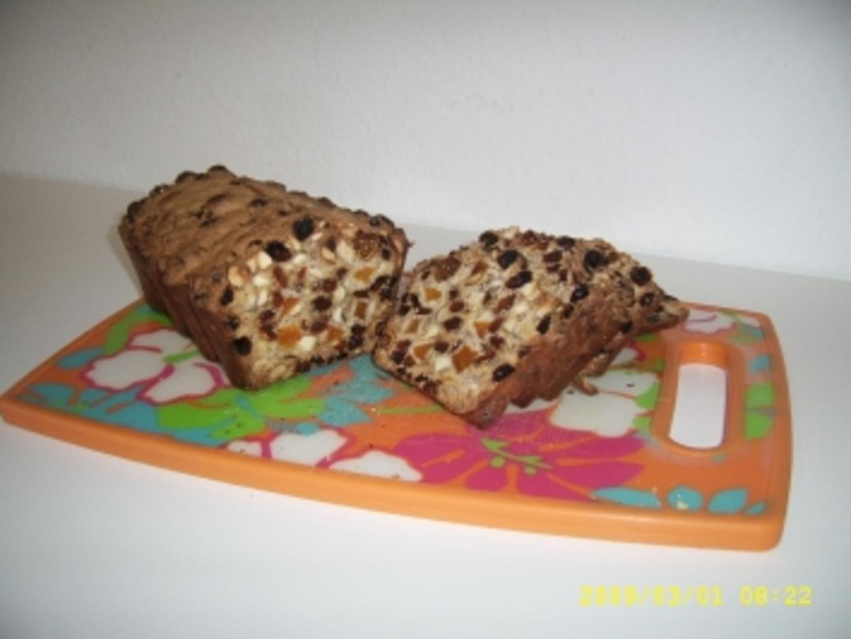 Früchtebrot - Rezept