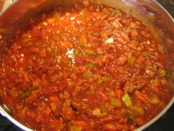 Bolognesesoße nach Oma`s Art - Rezept