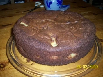 Rezept: Schokikuchen mit Birnen Schokikuchen mit Birnen - Rezept