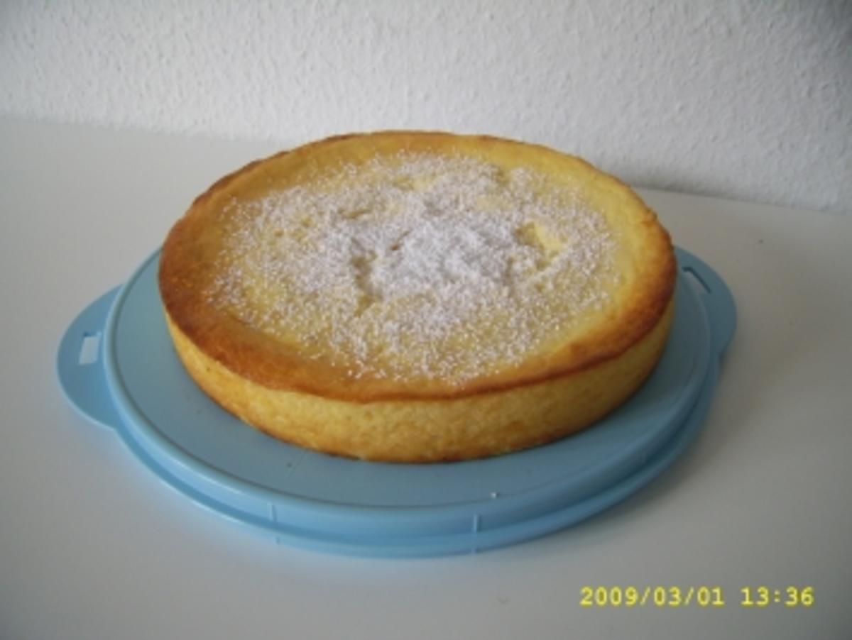 Bilder für Käsekuchen ohne Boden - Rezept