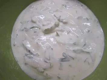 Fondue-Sauce (2) - Rezept